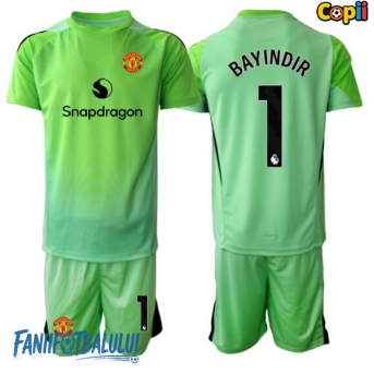 Manchester United Altay Bayindir #1 Portarii Echipament de Fotbal Replică 2025-26 Copii Treilea (+ Șorturi)
